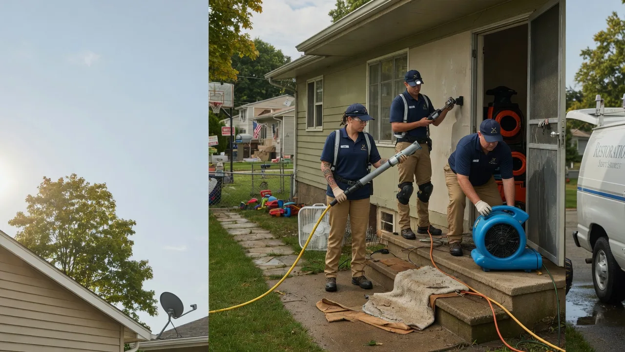 Crawl Space Water Removal in Copperas Cove, TX near me