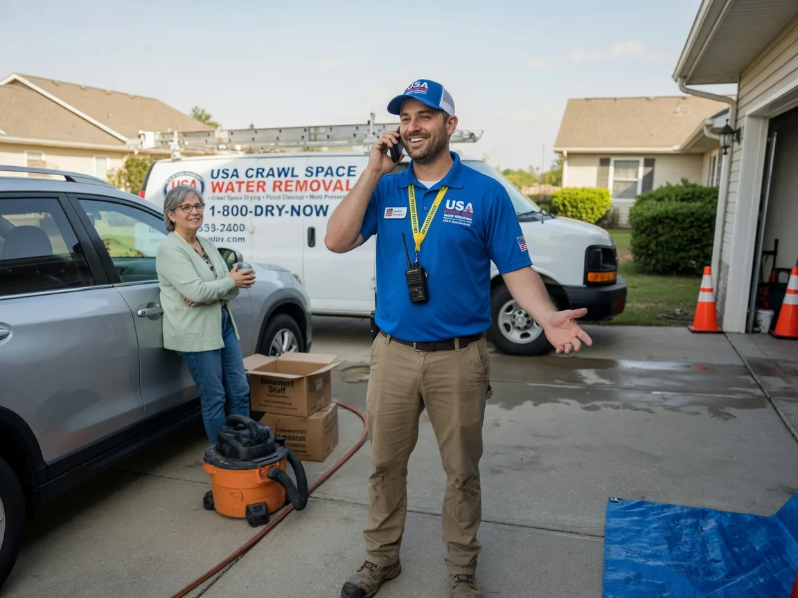 Crawl Space Water Removal Copperas Cove, TX FAQs